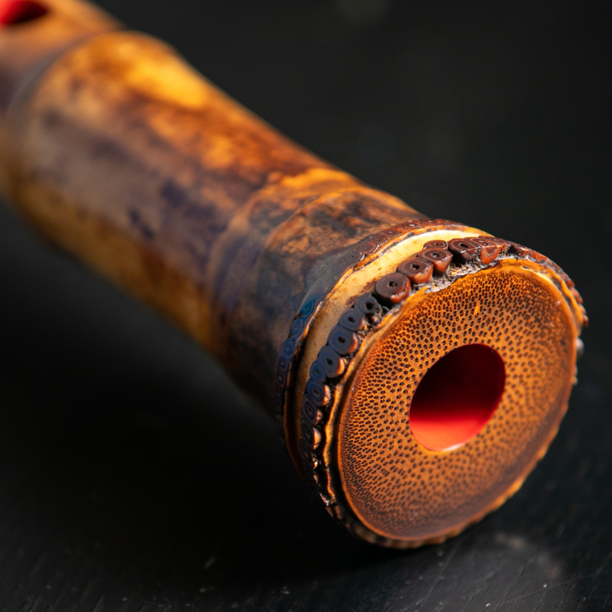 一尺八寸管 都山流 容山銘 尺八 玉山銘 真竹